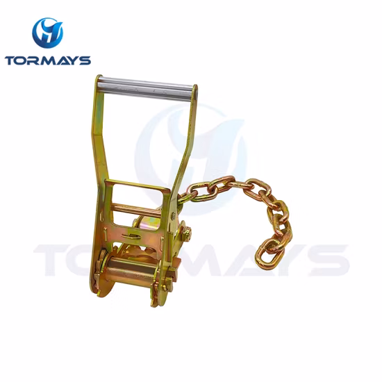 Hand Ratchet Winch, 2.5t Hoist/Winch with Capable Ratchet 2 M Strap Manual Lever Winch for Moving Vehicles Machines (40014001)