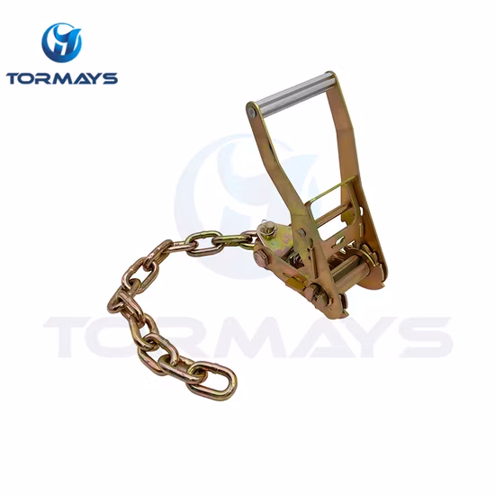 Treuil à cliquet manuel, palan/treuil de 2,5 t avec sangle à cliquet capable de 2 m, treuil à levier manuel pour véhicules en mouvement (40014001)