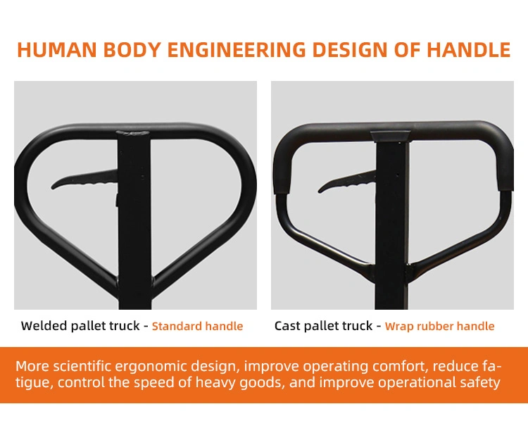 2ton 2.5ton 3ton 5ton Hand Pallet Truck with Superior Quality