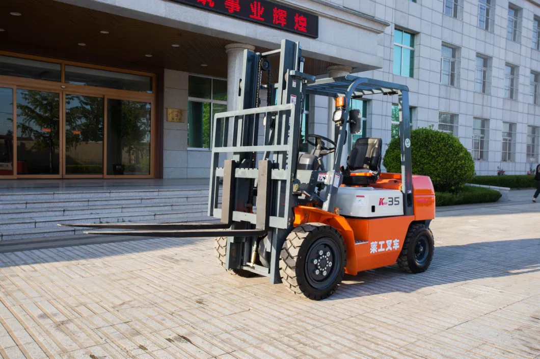 Lgcm Material Handling Equipment Hydraulic Small 2 Ton 2.5 Ton 3 Ton Diesel Forklift with Good Quality Gas Mini Stacker Pallet Truck for Logistics