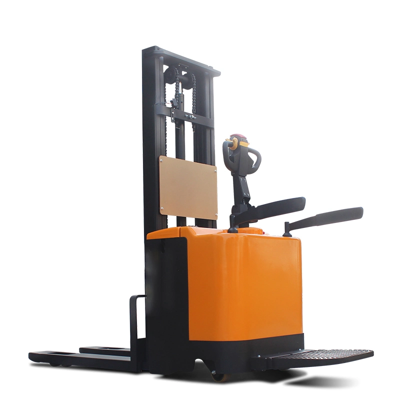 1ton 1.5ton 2ton 3m-5.5m Electric Pallet Stacker Forklift with AC Drive Motor