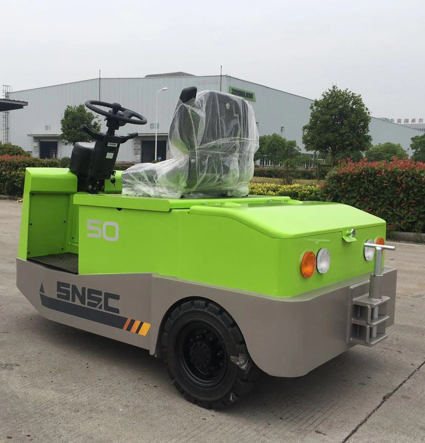 4000kg 5000kg 6000kg Electric Tow Tractor