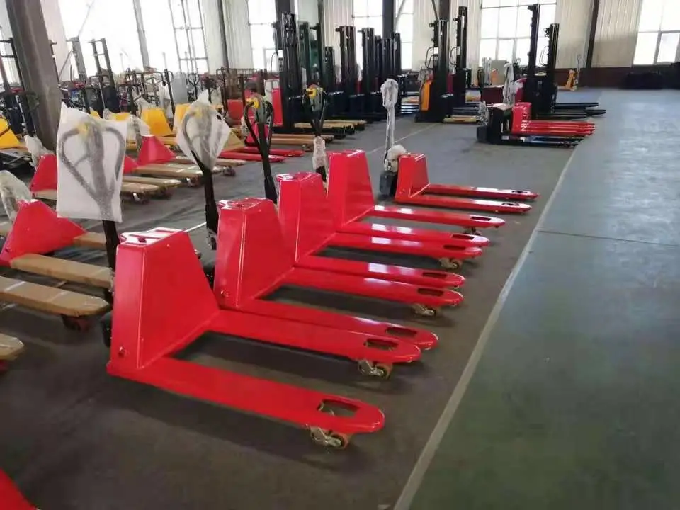 2.5ton 3 Ton 5 Ton Mini Manual and Electric Fork Lift Hydraulic Wholeasle Hand Pallet Jack