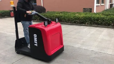 Tracteur de dépanneuse électrique à piles, type de siège industriel