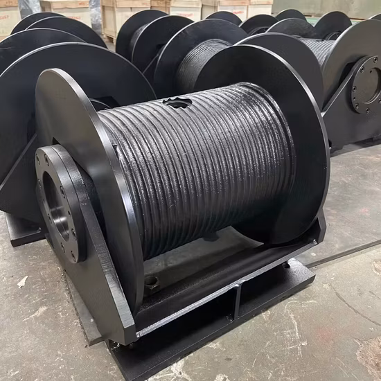 Manuel 1ton à 12tonnes Diesel/électrique moteur treuil palan guindeau équipement de levage